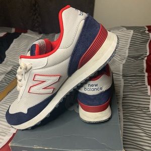 Red, Blue & White new balance